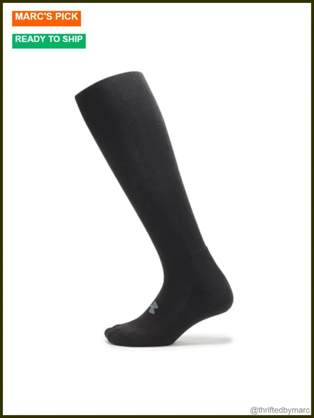 Tactical Over the Calf Socks - Moisture Wicking, Cushioned, Arch Support